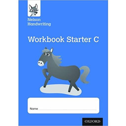 Nelson Handwriting Workbook Starter C